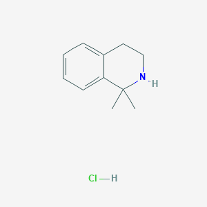 1,1-dimethyl-1,2,3,4-tetrahydroisoquinoline hydrochlorideͼƬ