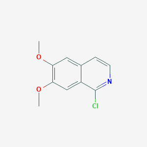 1-Chloro-6,7-dimethoxyisoquinolineͼƬ