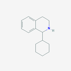 1-cyclohexyl-1,2,3,4-tetrahydroisoquinolineͼƬ