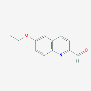 6-ethoxyquinoline-2-carbaldehydeͼƬ