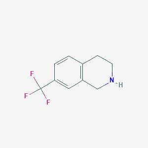 7-(trifluoromethyl)-1,2,3,4-tetrahydroisoquinolineͼƬ