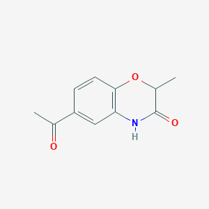 6-Acetyl-2-methyl-4H-benzo[1,4]oxazin-3-oneͼƬ