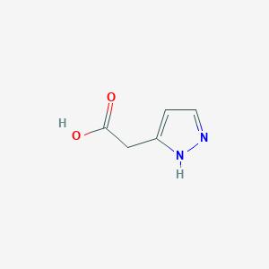 2-(1H-Pyrazol-5-yl)acetic AcidͼƬ