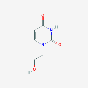 1-(2-Hydroxyethyl)pyrimidine-2,4(1H,3H)-dioneͼƬ