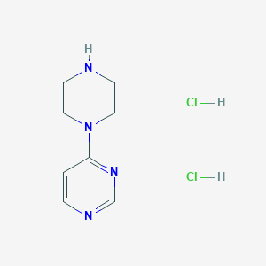 4-(Piperazin-1-yl)pyrimidine dihydrochloride 95+%ͼƬ