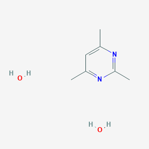 2,4,6-Trimethyl-pyrimidine DihydrateͼƬ