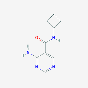 4-Amino-N-cyclobutylpyrimidine-5-carboxamideͼƬ