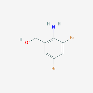 2-Amino-3,5-dibromo-benzenemethanolͼƬ