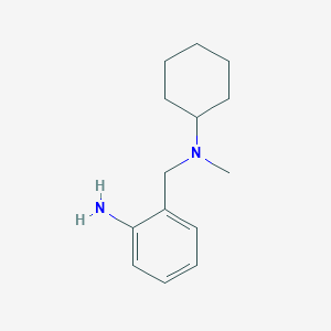 2-Amino-N-cyclohexyl-N-methylbenzylamineͼƬ