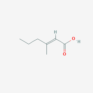 (2E)-3-Methyl-2-hexenoic AcidͼƬ