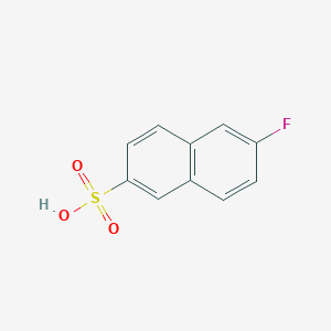 6-Fluoronaphthalene-2-sulfonic AcidͼƬ