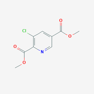 Dimethyl 3-chloropyridine-2,5-dicarboxylateͼƬ