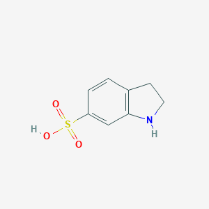 2,3-dihydro-1H-indole-6-sulfonic AcidͼƬ