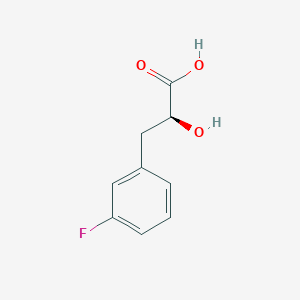 (S)-3-(3-Fluorophenyl)-2-hydroxypropionic AcidͼƬ