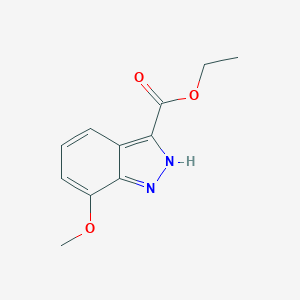 Ethyl 7-methoxy-1H-indazole-3-carboxylateͼƬ