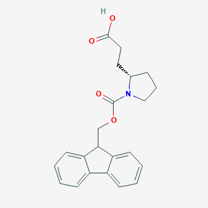 (S)-3-(1-Fmoc-pyrrolidin-2-yl)-propionic AcidͼƬ