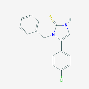 1-Benzyl-5-(4-chlorophenyl)-1H-imidazole-2-thiolͼƬ