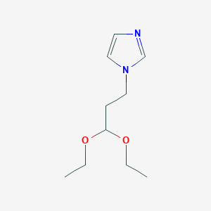 1-(3,3-diethoxypropyl)-1H-imidazoleͼƬ