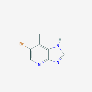 6-Bromo-7-methyl-4-azabenzimidazoleͼƬ