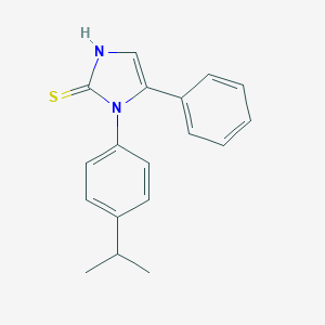 5-Phenyl-1-[4-(propan-2-yl)phenyl]-1H-imidazole-2-thiolͼƬ