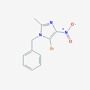 1-Benzyl-5-bromo-2-methyl-4-nitro-1H-imidazoleͼƬ