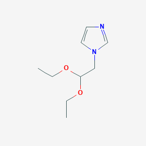 1-(2,2-diethoxyethyl)-1H-imidazoleͼƬ