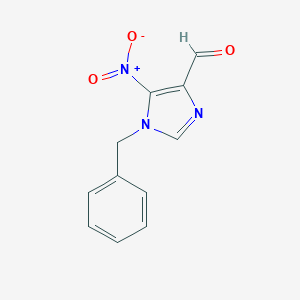 1-Benzyl-5-nitro-1H-imidazole-4-carbaldehydeͼƬ