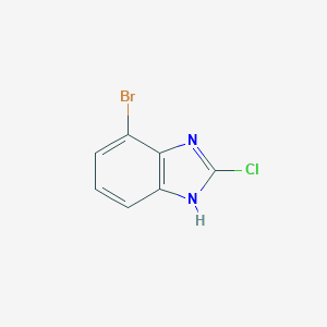 4-bromo-2-chloro-1H-benzo[d]imidazoleͼƬ