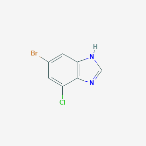 6-Bromo-4-Chloro-1h-BenzimidazoleͼƬ