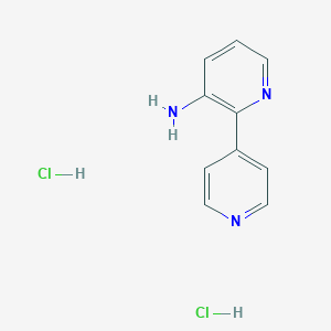 2-(pyridin-4-yl)pyridin-3-amine dihydrochlorideͼƬ