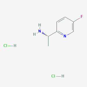 (S)-1-(5-Fluoropyridin-2-yl)ethanamine DihydrochlorideͼƬ