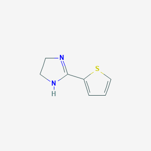 2-(thiophen-2-yl)-4,5-dihydro-1H-imidazoleͼƬ