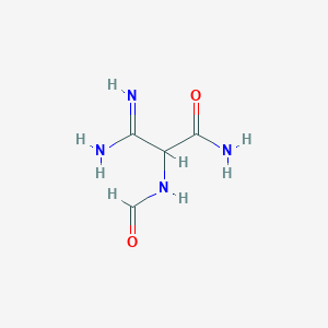 3-Amino-2-(formylamino)-3-iminopropanamideͼƬ