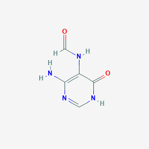 6-Amino-5-formylamino-3H-pyrimidine-4-oneͼƬ