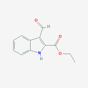 Ethyl 3-Formyl-1H-indole-2-carboxylateͼƬ