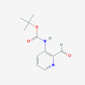 tert-Butyl(2-Formylpyridin-3-yl)carbamateͼƬ