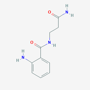 3-[(2-Aminophenyl)formamido]propanamideͼƬ