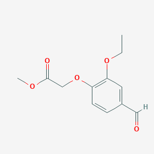 Methyl(2-Ethoxy-4-formylphenoxy)acetateͼƬ