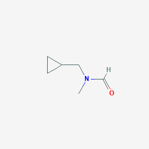 N-(cyclopropylmethyl)-N-methylformamideͼƬ