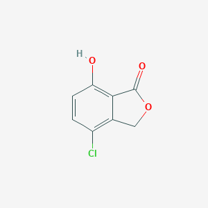 4-chloro-7-hydroxy-1,3-dihydro-2-benzofuran-1-oneͼƬ