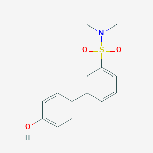 4'-Hydroxy-N,N-dimethyl-[1,1'-biphenyl]-3-sulfonamideͼƬ