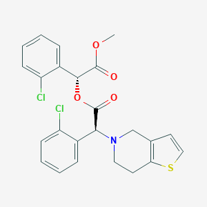 Clopidogrel Carboxylic Acid [Methyl(R)-o-chloromandelate] EsterͼƬ