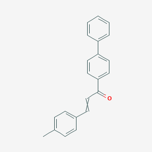 (2E)-1-{[1,1'-biphenyl]-4-yl}-3-(4-methylphenyl)prop-2-en-1-oneͼƬ