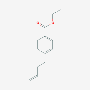 4-(4-Carboethoxyphenyl)-1-buteneͼƬ