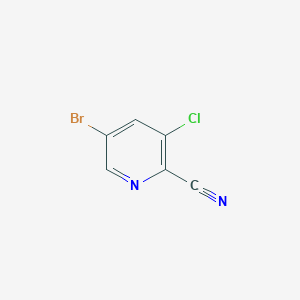 5-bromo-3-chloropyridine-2-carbonitrileͼƬ