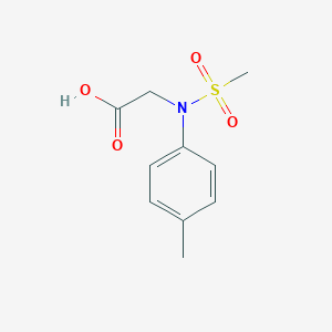 N-(4-Methylphenyl)-N-(methylsulfonyl)glycineͼƬ