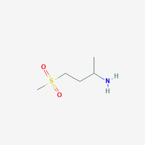 4-methanesulfonylbutan-2-amineͼƬ