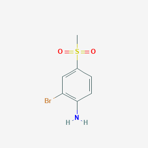 2-Bromo-4-(methylsulfonyl)anilineͼƬ