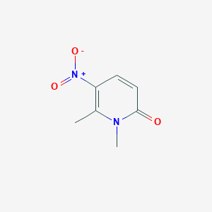 1,6-Dimethyl-5-nitropyridin-2(1H)-oneͼƬ