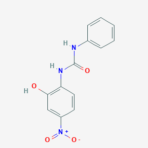 1-(2-hydroxy-4-nitrophenyl)-3-phenylureaͼƬ